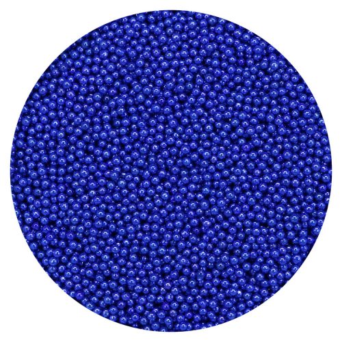 Szórógyöngy 0,8-1 mm 40 g acélkék