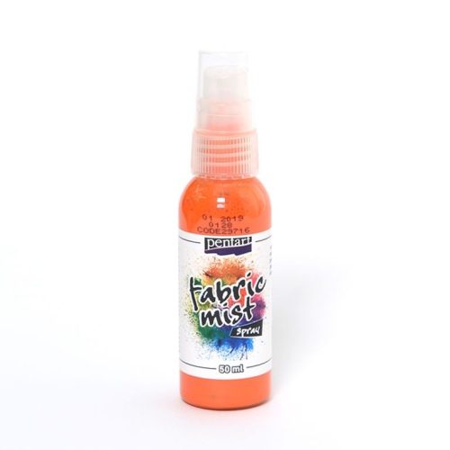 Textilfesték spray 50 ml - narancs