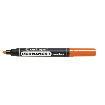 Centropen permanent alkohol bázisú 2,5 mm - narancs