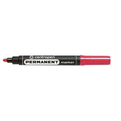 Centropen  permanent alkohol bázisú 2,5 mm  - piros