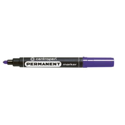 Centropen permanent  alkohol bázisú 1-4,6 mm vágott hegy - lila