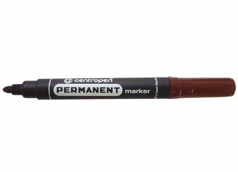 Centropen permanent alkohol bázisú 1 mm - barna