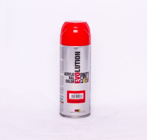 Evolution akrilfesték spray 2002 élénkpiros 400 ml