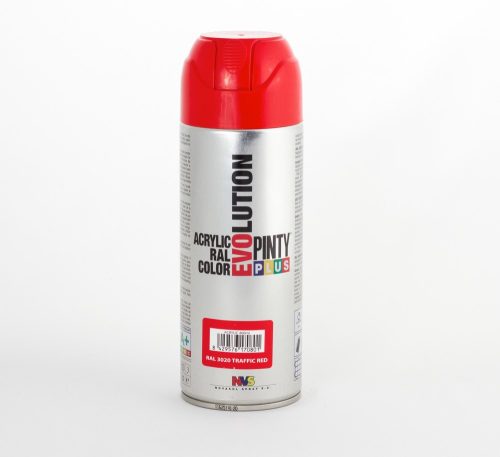 Evolution akrilfesték spray 3020 piros  400 ml