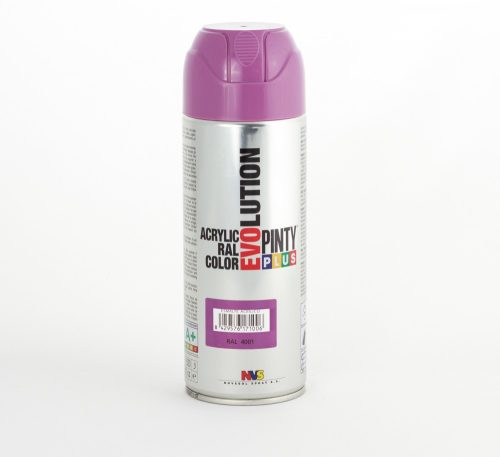 Evolution akrilfesték spray 4001 lila 400 ml