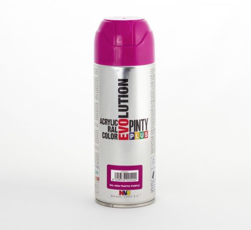 Evolution akrilfesték spray 4006 bíborvörös 400 ml