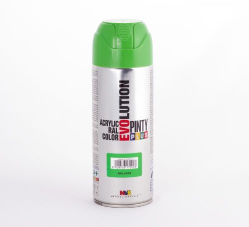 Evolution akrilfesték spray 6018 sárgászöld 400 ml