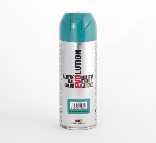 Evolution akrilfesték spray 6033  menta türkiz 400 ml