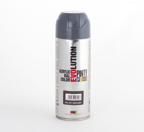 Evolution akrilfesték spray 7011  vasszürke 400 ml