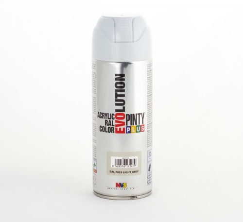 Evolution akrilfesték spray 7035 világosszürke 400 ml