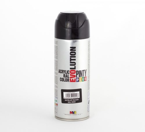 Evolution akrilfesték spray 9005 fekete 400 ml