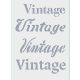 Sablon - Vintage (kb. 20*14,5 cm)