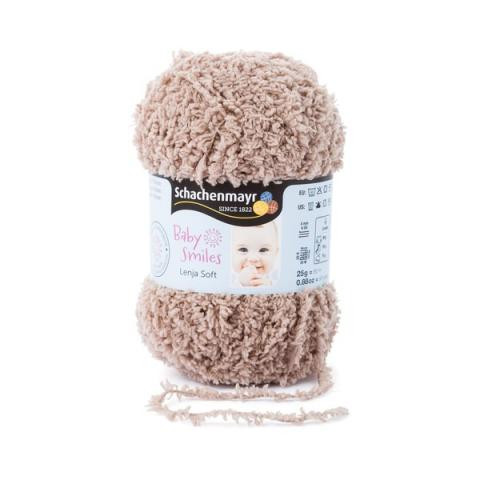 Lenja Soft babafonal 25 g - 1010 Camel