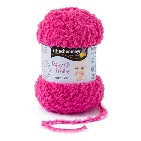 Lenja Soft babafonal 25 g - 1036 pink