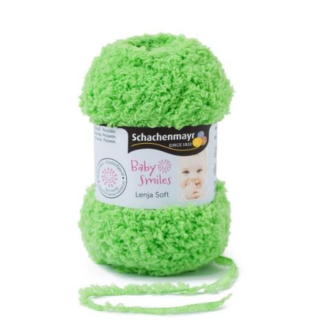 Lenja Soft babafonal 25 g - 1072 almazöld