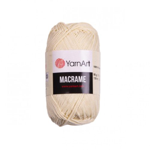 Yarnart macrame 90 g - 137 krém