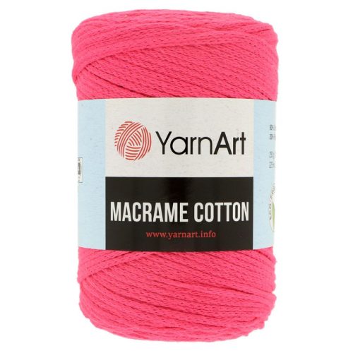 Macrame cotton 803 - pink