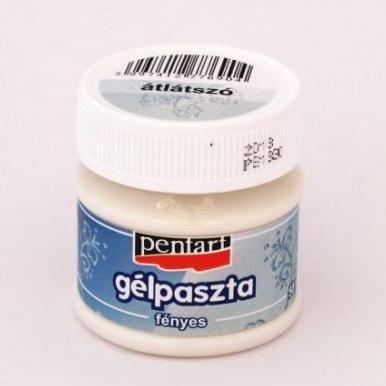 Gélpaszta 50 ml - átlátszó