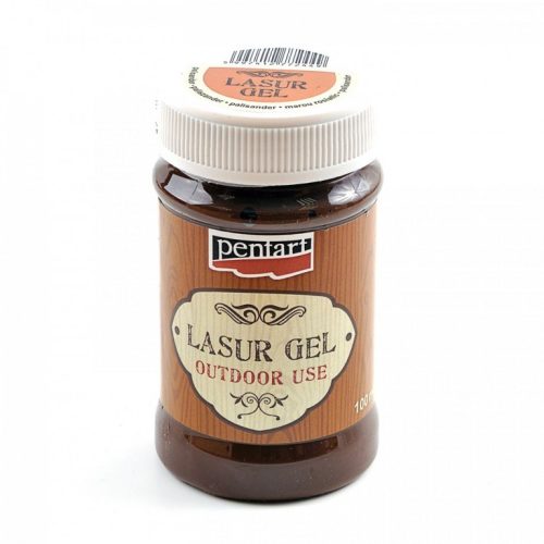 Lazúrgél kültéri és beltéri 100 ml - paliszander