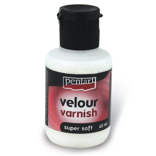 Velúr lakk 40 ml