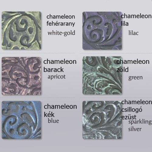 Viaszpaszta 20 ml - chameleon barack