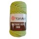 Macrame rope 3 mm - 755 pisztácia zöld